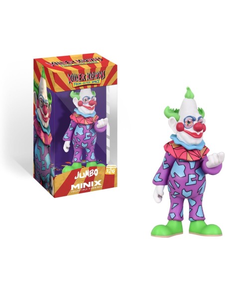 Figura Minix Killer Klowns Jumbo Modelo 126