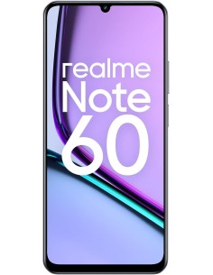 Realme Note 60 de 6.75" 128GB | 4GB RAM | Midnight Black
