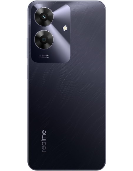 Realme Note 60 de 6.75" 128GB | 4GB RAM | Midnight Black