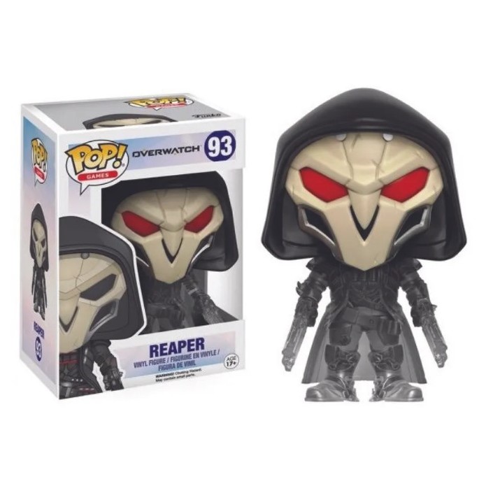 Figura Funko Pop! Juegos Overwatch Reaper...