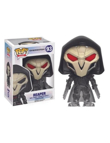 Figura Funko Pop! Juegos Overwatch Reaper Modelo 93 | 12836