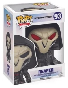 Figura Funko Pop! Juegos Overwatch Reaper Modelo 93 | 12836 2