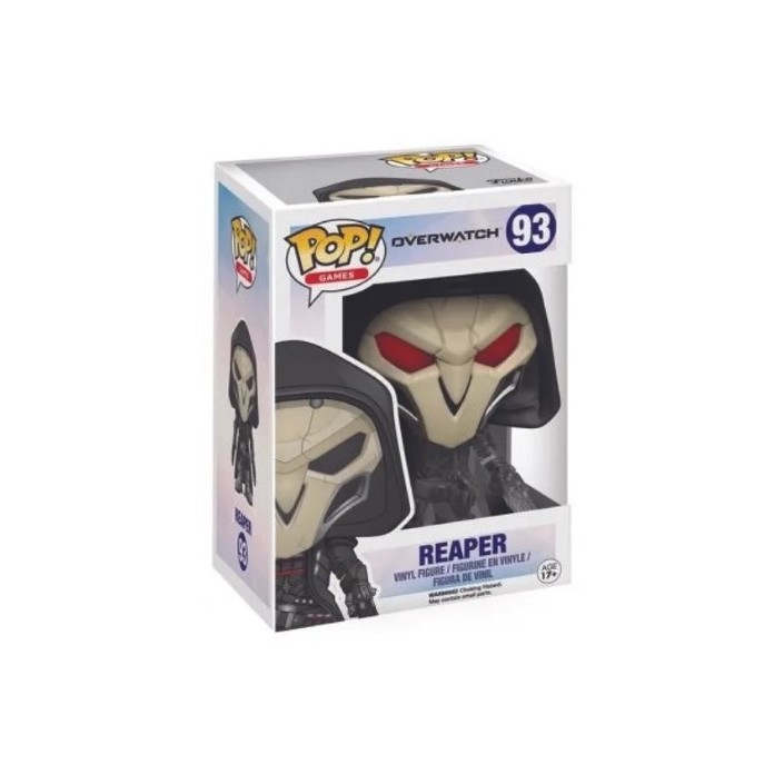 Figura Funko Pop! Juegos Overwatch Reaper...