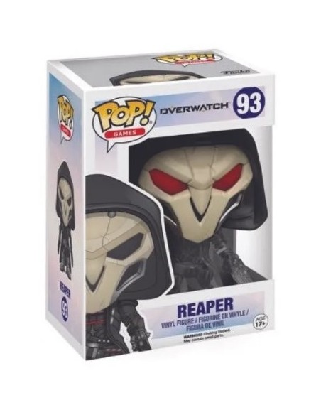Figura Funko Pop! Juegos Overwatch Reaper Modelo 93 | 12836