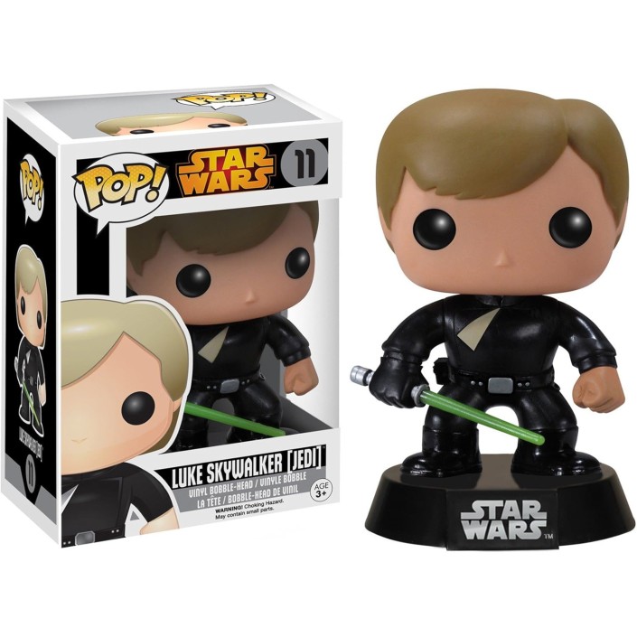 Figura Funko Pop! Star Wars Luke Skywalker Jedi...