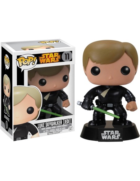 Figura Funko Pop! Star Wars Luke Skywalker Jedi 13 | 06036