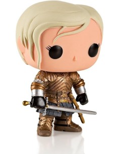 Figura Funko Pop! Televisión Juego de Tronos Brienne of...