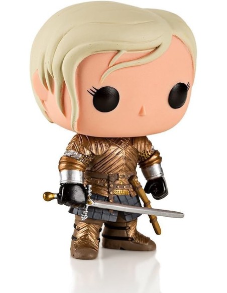 Figura Funko Pop! Televisión Juego de Tronos Brienne of Tarth Modelo 13 | 04017