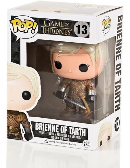 Figura Funko Pop! Televisión Juego de Tronos Brienne of Tarth Modelo 13 | 04017