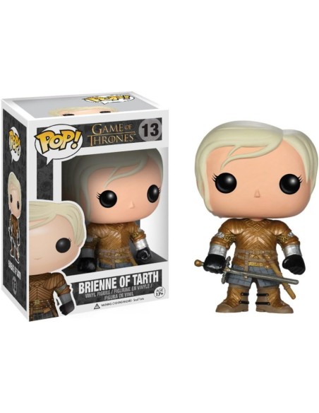 Figura Funko Pop! Televisión Juego de Tronos Brienne of Tarth Modelo 13 | 04017