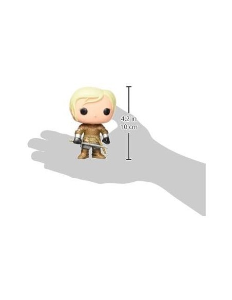 Figura Funko Pop! Televisión Juego de Tronos Brienne of Tarth Modelo 13 | 04017