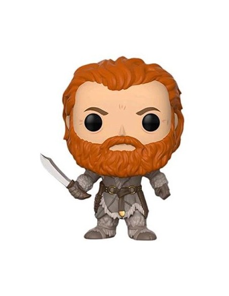 Figura Funko Pop! Televisión Juego de Tronos Tormund Gianstbane Modelo 53 | 12217