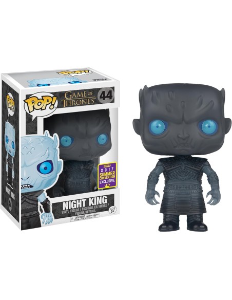 Figura Funko Pop! Televisión Juego de Tronos Night King Modelo 44 | 22621
