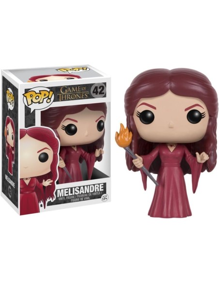 Figura Funko Pop! Televisión Juego de Tronos Melisandre Modelo 42 | 07402