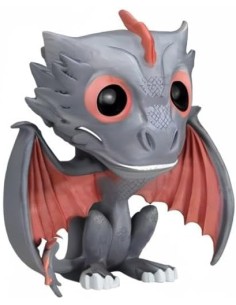 Figura Funko Pop! Televisión Juego de Tronos Drogon... 2