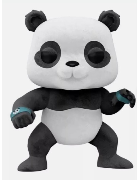 Figura Funko Pop! Animación Jujutsu Kaisen Panda Modelo 1374 | 73788 Edición Especial Flocked