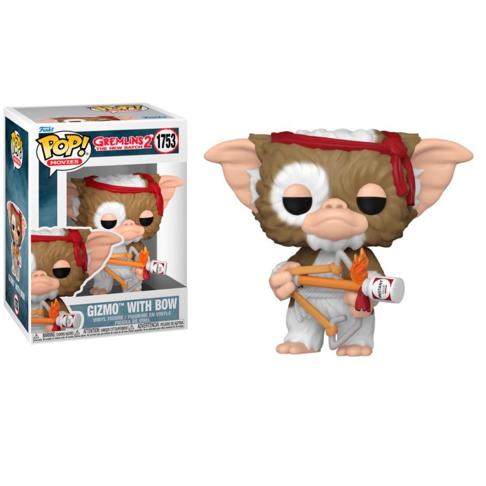 Figura Funko Pop! Películas Los Gremlins Gizmo...