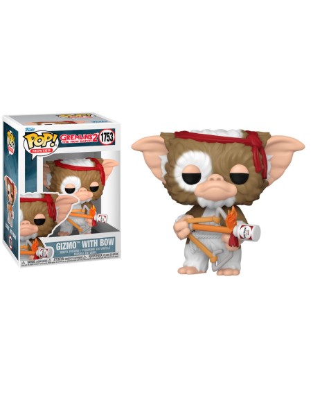Figura Funko Pop! Películas Los Gremlins Gizmo Modelo 1753 | 83550