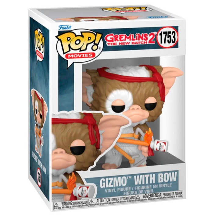 Figura Funko Pop! Películas Los Gremlins Gizmo...