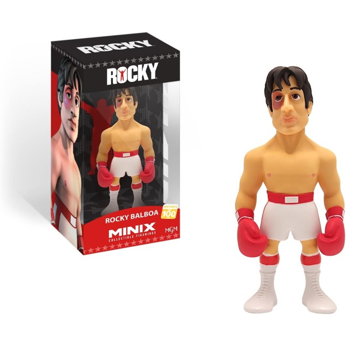 Figura Minix Rocky Balboa Modelo 100