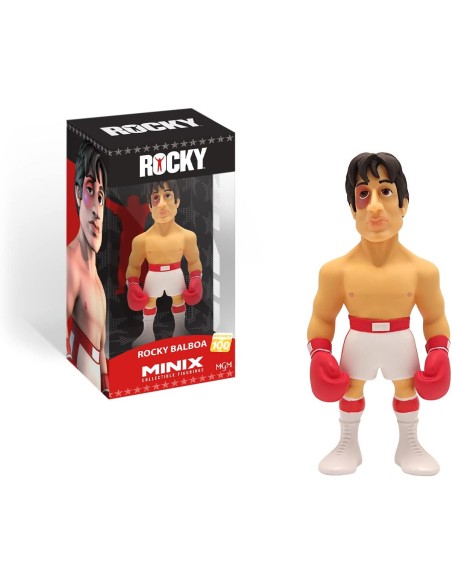 Figura Minix Rocky Balboa Modelo 100