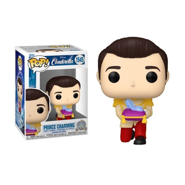 Figura Funko Pop! Disney Cenicienta Príncipe 75...