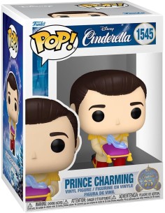 Figura Funko Pop! Disney Cenicienta Príncipe 75... 2