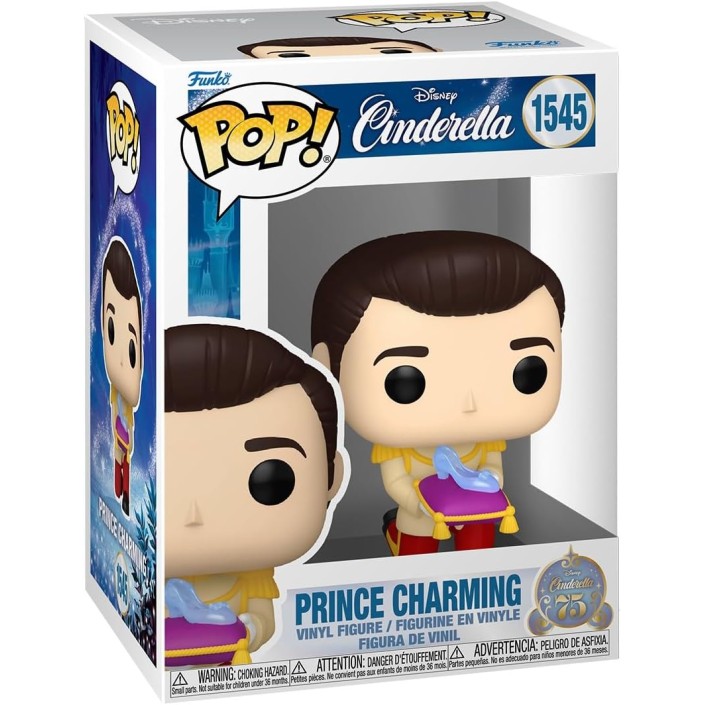 Figura Funko Pop! Disney Cenicienta Príncipe 75...
