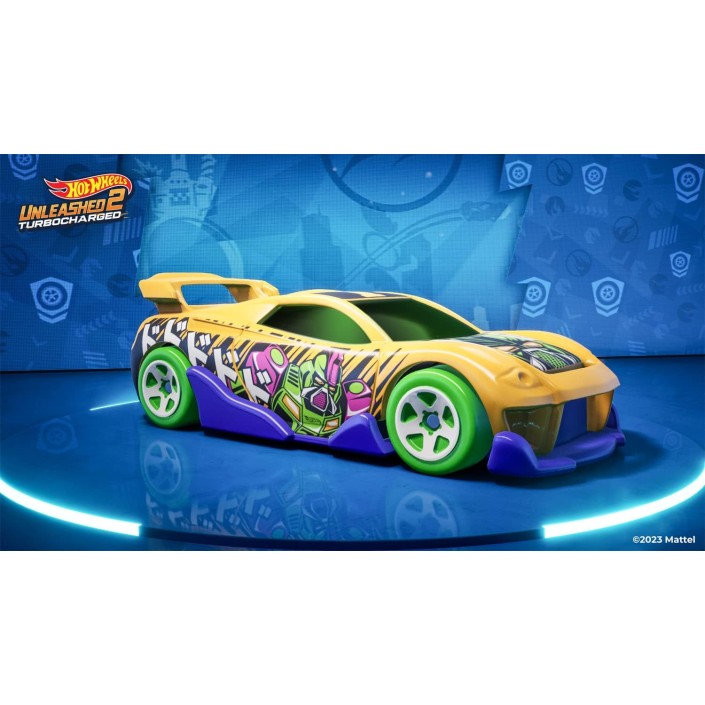 Juego Hot Wheels Unleashed 2 Turbocharged Day...