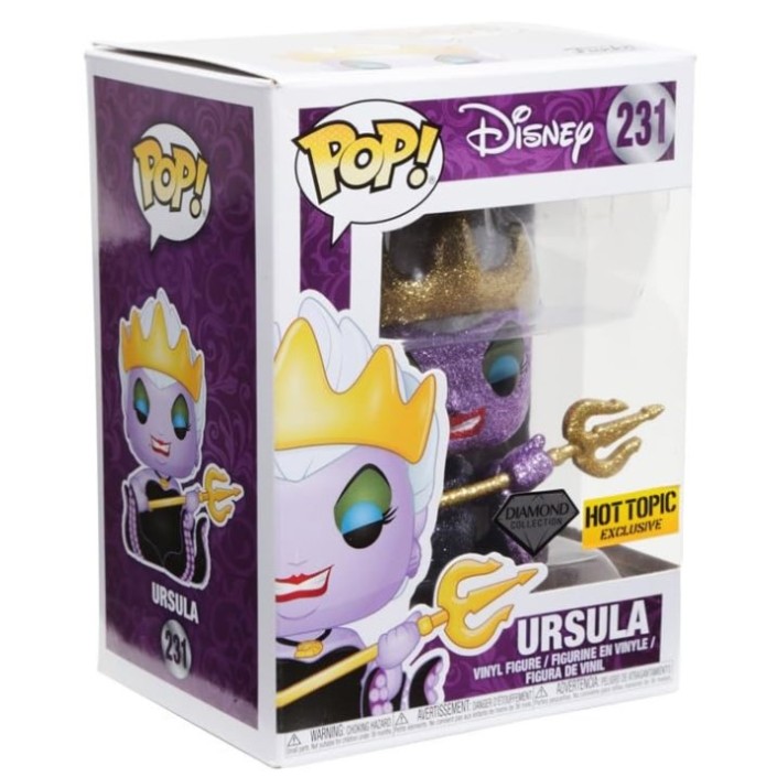 Figura Funko Pop! Disney Úrsula Modelo 231 |...