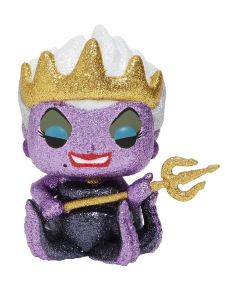 Figura Funko Pop! Disney Úrsula Modelo 231 | 21922 Diamond Collection Edición Exclusiva Hot Topic