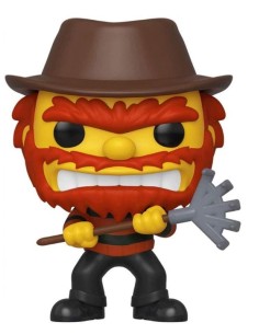Figura Funko Pop! Los Simpsons Evil Groundskeeper Willie...