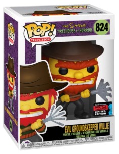 Figura Funko Pop! Los Simpsons Evil Groundskeeper Willie... 2