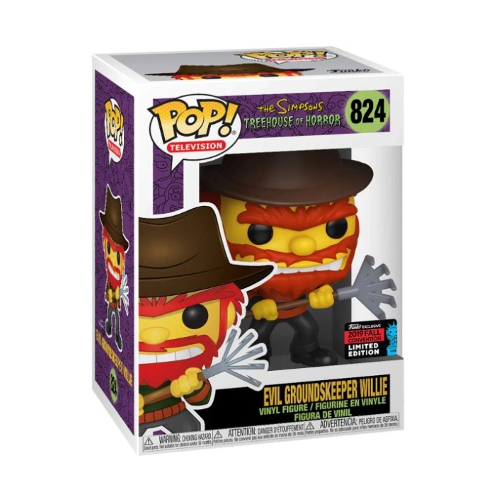 Figura Funko Pop! Los Simpsons Evil...