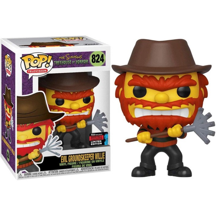Figura Funko Pop! Los Simpsons Evil...
