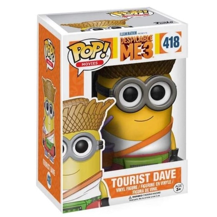 Figura Funko Pop! Películas Gru 3: Mi Villano...