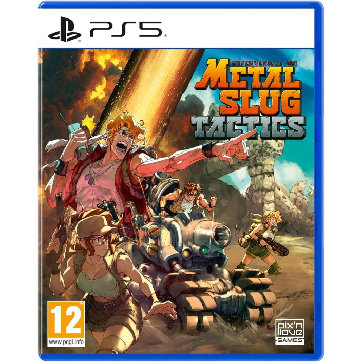 Juego Metal Slug Tactics Para Playstation 5 | PS5