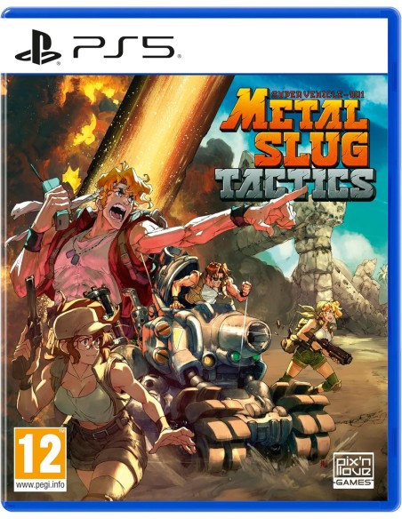 Juego Metal Slug Tactics Para Playstation 5 | PS5