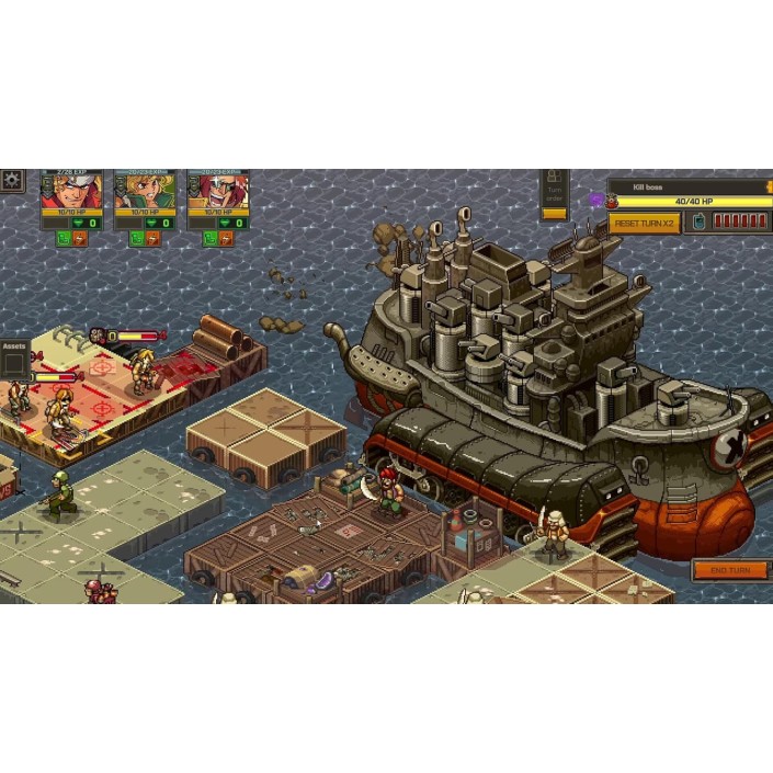 Juego Metal Slug Tactics Para Playstation 5 | PS5