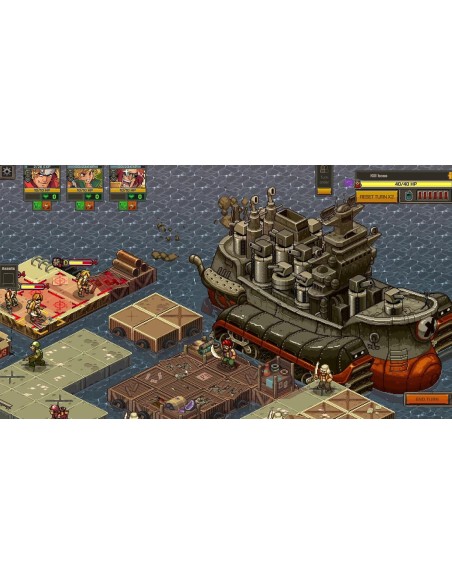 Juego Metal Slug Tactics Para Playstation 5 | PS5