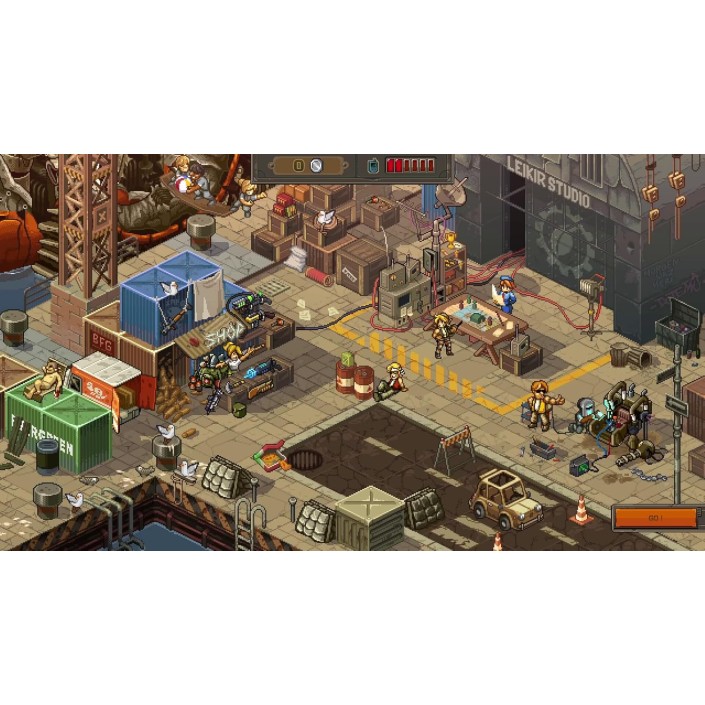 Juego Metal Slug Tactics Para Playstation 5 | PS5