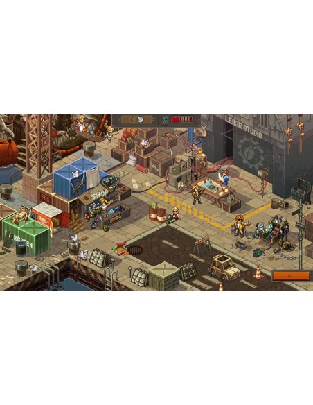 Juego Metal Slug Tactics Para Playstation 5 | PS5