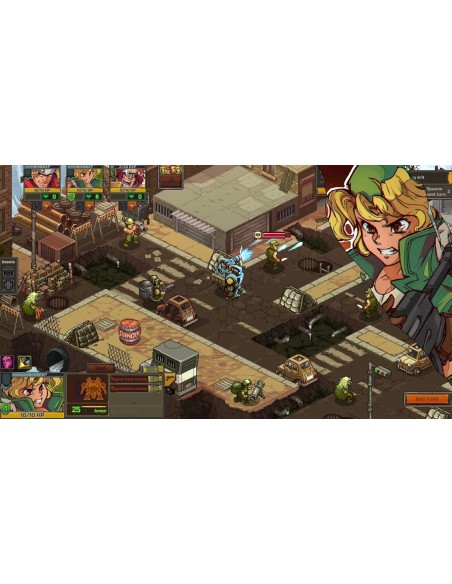 Juego Metal Slug Tactics Para Playstation 5 | PS5