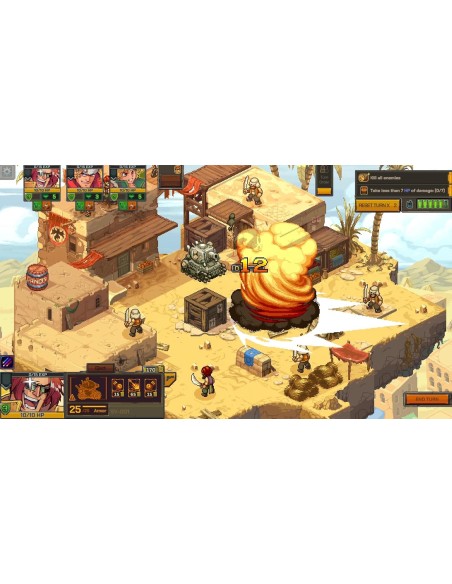 Juego Metal Slug Tactics Para Playstation 5 | PS5