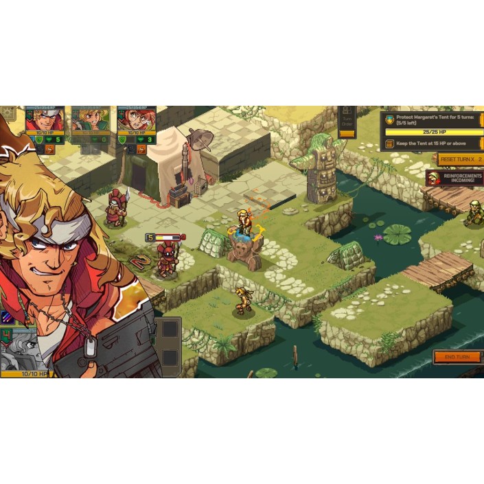 Juego Metal Slug Tactics Para Playstation 5 | PS5