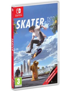 Juego Skater Xl para Nintendo Switch