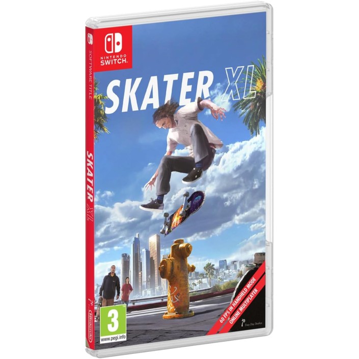 Juego Skater Xl para Nintendo Switch