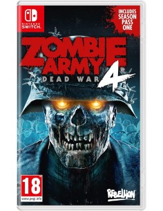 Juego Zombie Army 4: Dead War para Nintendo Switch