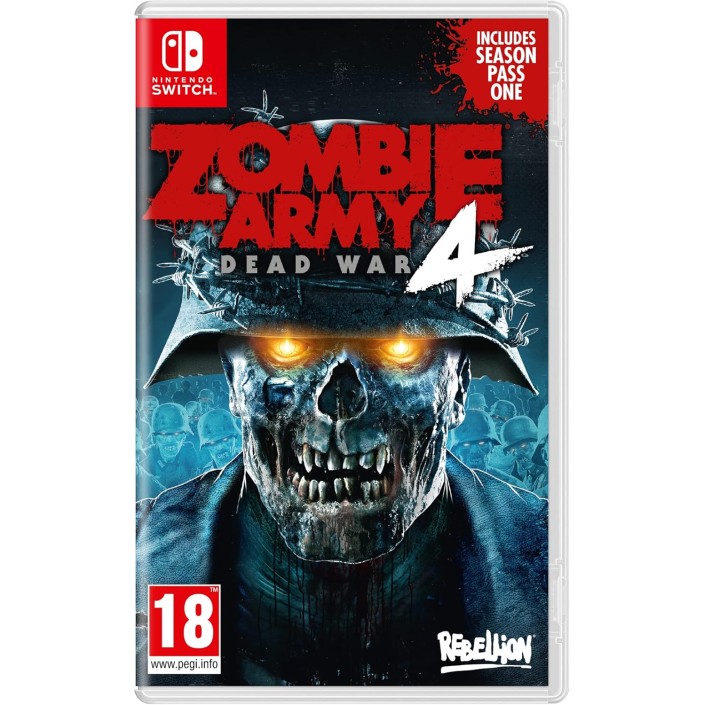 Juego Zombie Army 4: Dead War para Nintendo Switch