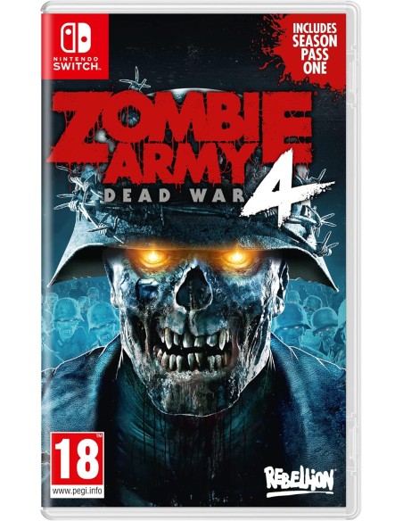 Juego Zombie Army 4: Dead War para Nintendo Switch
